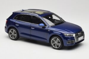 Audi Q5L FY Mėlynas Paudi Model 1:18 33729 Metalas - nuotrauka 6 iš 8