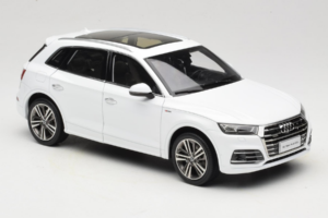 Audi Q5L FY Baltas Paudi Model 1:18 30694 Metalas - nuotrauka 6 iš 8