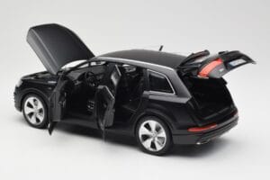 Audi Q7 4M Matinis Juodas Minichamps 1:18 110014001 Metalas - nuotrauka 5 iš 8