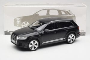 Audi Q7 4M Matinis Juodas Minichamps 1:18 110014001 Metalas - nuotrauka 8 iš 8