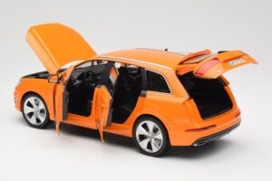 Audi Q7 4M Oranžinis Metallic Minichamps 1:18 110014004 Metalas - nuotrauka 5 iš 8