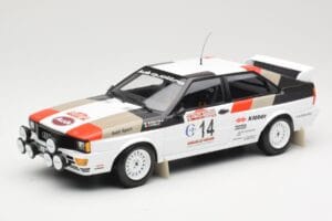 Audi Quattro #14 M. Mouton / F. Pons Winners Rally Sanremo 1981 Minichamps 1:18 155811114 Metalas