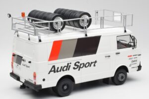 Audi Quattro A2 M. Mouton / F. Pons Tour de Corse 1983 Su VW LT35 Otto 1:18 OT418 Derva - nuotrauka 3 iš 6