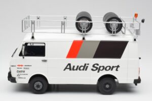 Audi Quattro A2 M. Mouton / F. Pons Tour de Corse 1983 Su VW LT35 Otto 1:18 OT418 Derva - nuotrauka 4 iš 6