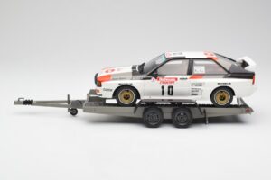 Audi Quattro A2 M. Mouton / F. Pons Tour de Corse 1983 Su VW LT35 Otto 1:18 OT418 Derva - nuotrauka 5 iš 6