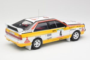 Audi Quattro A2 #4 W. Rohrl / C. Geistdorfer Rally de Portugal 1984 Sun Star 1:18 4224 Metalas - nuotrauka 3 iš 8