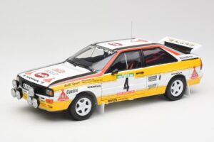 Audi Quattro A2 #4 W. Rohrl / C. Geistdorfer Rally de Portugal 1984 Sun Star 1:18 4224 Metalas