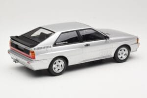 Audi Quattro B2 Sidabrinis Minichamps 1:18 155016122 Metalas - nuotrauka 2 iš 6