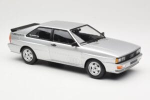 Audi Quattro B2 Sidabrinis Minichamps 1:18 155016122 Metalas - nuotrauka 4 iš 6