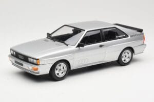 Audi Quattro B2 Sidabrinis Minichamps 1:18 155016122 Metalas