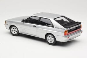 Audi Quattro B2 Sidabrinis Minichamps 1:18 155016122 Metalas - nuotrauka 5 iš 6