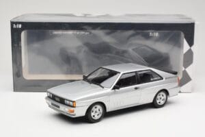 Audi Quattro B2 Sidabrinis Minichamps 1:18 155016122 Metalas - nuotrauka 6 iš 6