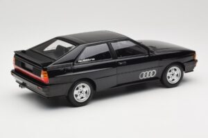 Audi Quattro Juodas Metalinis Minichamps 1:18 155016121 Metalas - nuotrauka 2 iš 6