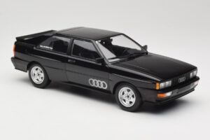 Audi Quattro Juodas Metalinis Minichamps 1:18 155016121 Metalas - nuotrauka 4 iš 6