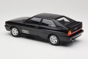 Audi Quattro Juodas Metalinis Minichamps 1:18 155016121 Metalas - nuotrauka 5 iš 6