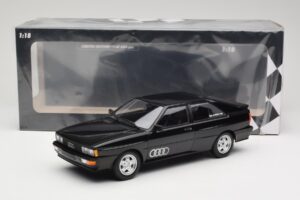 Audi Quattro Juodas Metalinis Minichamps 1:18 155016121 Metalas - nuotrauka 6 iš 6