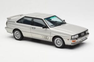Audi Quattro LWB Sidabrinis AUTOart 1:18 70303 Metalas - nuotrauka 6 iš 8