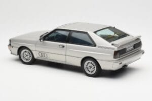 Audi Quattro LWB Sidabrinis AUTOart 1:18 70303 Metalas - nuotrauka 7 iš 8