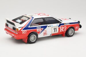 Audi Quattro #11 F. Wittmann / J. Pattermann Rally Acropolis 1986 Sun Star 1:18 4191 Metalas - nuotrauka 3 iš 8