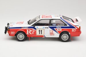 Audi Quattro #11 F. Wittmann / J. Pattermann Rally Acropolis 1986 Sun Star 1:18 4191 Metalas - nuotrauka 4 iš 8