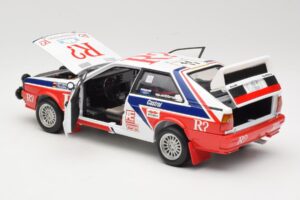 Audi Quattro #11 F. Wittmann / J. Pattermann Rally Acropolis 1986 Sun Star 1:18 4191 Metalas - nuotrauka 5 iš 8