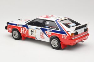 Audi Quattro #11 F. Wittmann / J. Pattermann Rally Acropolis 1986 Sun Star 1:18 4191 Metalas - nuotrauka 7 iš 8