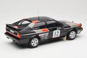 Audi Quattro #12 M. Mouton / F. Pons Audi Sport Rally de Portugal 1981 Minichamps 1:18 155811112 Metalas - nuotrauka 2 iš 6