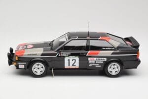 Audi Quattro #12 M. Mouton / F. Pons Audi Sport Rally de Portugal 1981 Minichamps 1:18 155811112 Metalas - nuotrauka 3 iš 6