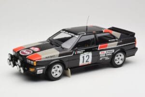 Audi Quattro #12 M. Mouton / F. Pons Audi Sport Rally de Portugal 1981 Minichamps 1:18 155811112 Metalas