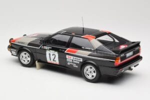 Audi Quattro #12 M. Mouton / F. Pons Audi Sport Rally de Portugal 1981 Minichamps 1:18 155811112 Metalas - nuotrauka 5 iš 6