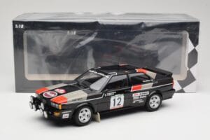 Audi Quattro #12 M. Mouton / F. Pons Audi Sport Rally de Portugal 1981 Minichamps 1:18 155811112 Metalas - nuotrauka 6 iš 6