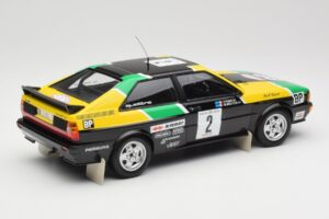 Audi Quattro #2 M. Mouton / F. Pons Audi Sport Rally of 1000 Pistes 1981 Minichamps 1:18 155811122 Metalas - nuotrauka 2 iš 6