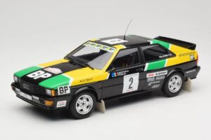 Audi Quattro #2 M. Mouton / F. Pons Audi Sport Rally of 1000 Pistes 1981 Minichamps 1:18 155811122 Metalas