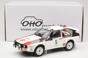 Audi Quattro Sport S1 #5 J. Buffum / N. Wilson Olympus Rally 1986 Otto 1:18 OT1159 Derva - nuotrauka 6 iš 6