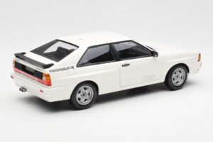 Audi Quattro Baltas Minichamps 1:18 155016120 Metalas - nuotrauka 2 iš 6