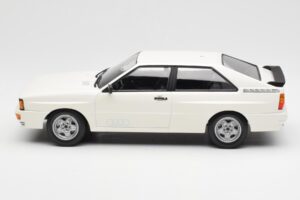 Audi Quattro Baltas Minichamps 1:18 155016120 Metalas - nuotrauka 3 iš 6