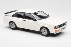 Audi Quattro Baltas Minichamps 1:18 155016120 Metalas - nuotrauka 4 iš 6