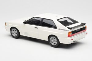 Audi Quattro Baltas Minichamps 1:18 155016120 Metalas - nuotrauka 5 iš 6