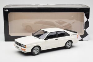 Audi Quattro Baltas Minichamps 1:18 155016120 Metalas - nuotrauka 6 iš 6