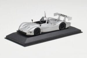 Audi R10 Concept Ice Sidabrinis Metallic Minichamps 1:43 AUDI001 Metalas - nuotrauka 2 iš 4