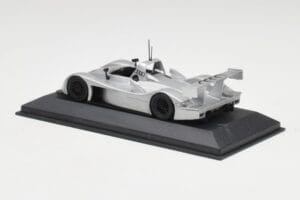 Audi R10 Concept Ice Sidabrinis Metallic Minichamps 1:43 AUDI001 Metalas - nuotrauka 3 iš 4