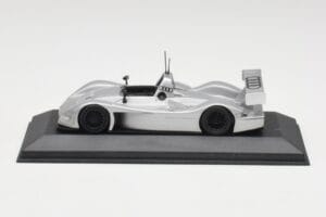 Audi R10 Concept Ice Sidabrinis Metallic Minichamps 1:43 AUDI001 Metalas