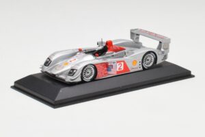 Audi R10 TDI #2 R. Capello / A. McNish Minichamps 1:43 AUDI002 Metalas - nuotrauka 2 iš 4
