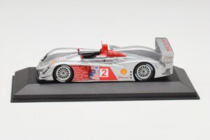 Audi R10 TDI #2 R. Capello / A. McNish Minichamps 1:43 AUDI002 Metalas