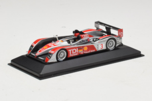 Audi R10 TDI LMP1 #3 L. Luhr / A. Premat 2008 Minichamps 1:43 400089803 Metalas - nuotrauka 2 iš 4