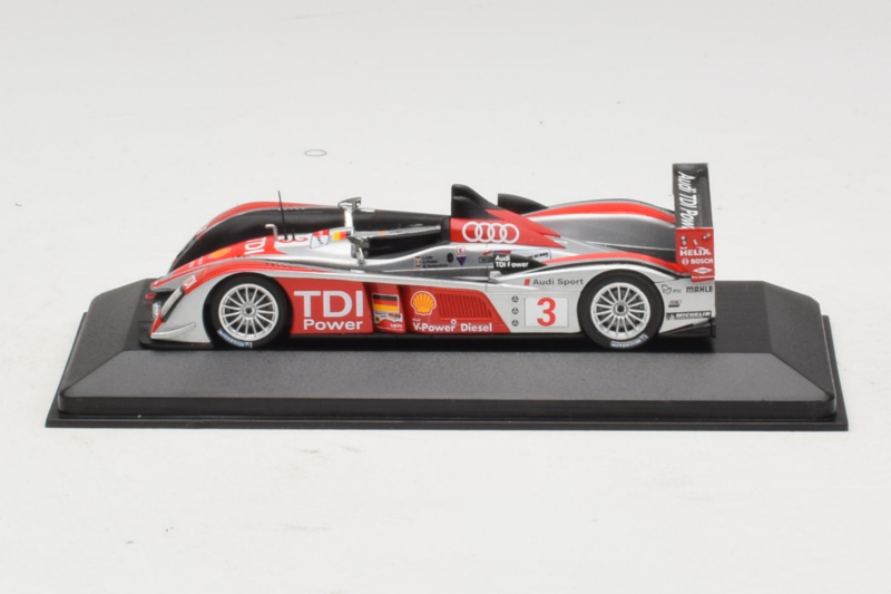 Audi R10 TDI LMP1 #3 L. Luhr / A. Premat 2008 Minichamps 1:43 400089803 Metalas