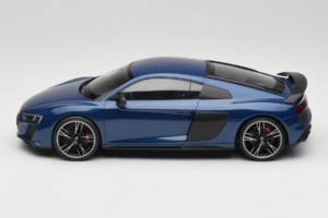 Audi R8 Ascari Blue Jada 1:18 5011918451 Metalas - nuotrauka 3 iš 6