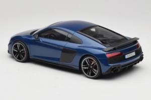 Audi R8 Ascari Blue Jada 1:18 5011918451 Metalas - nuotrauka 5 iš 6