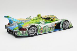Audi R8 LMP Crocodile 2001 Maisto 1:18 35899 Metalas - nuotrauka 2 iš 6