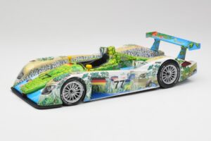Audi R8 LMP Crocodile 2001 Maisto 1:18 35899 Metalas